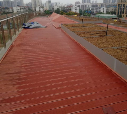 長(zhǎng)沙漢橋塑木棧道（景觀）工程