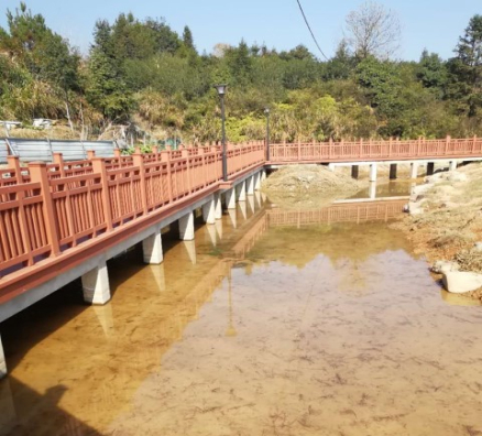 福建浦城縣西郊公園項目