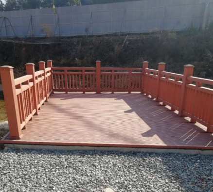 福建浦城縣西郊公園項目