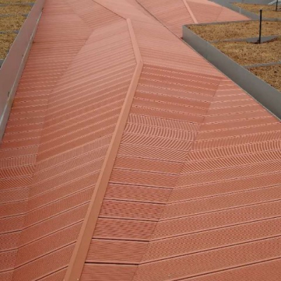 長(zhǎng)沙漢橋塑木棧道（景觀）工程