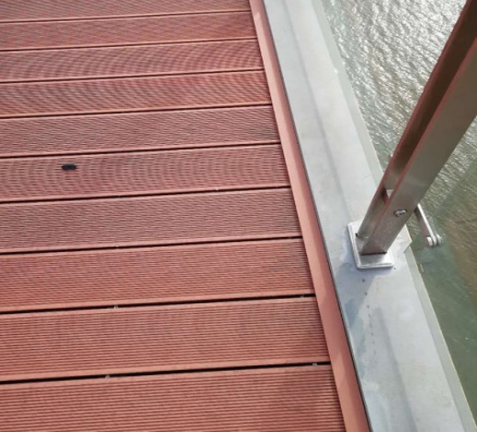 長(zhǎng)沙漢橋塑木棧道（景觀）工程