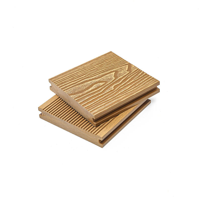 140x25mm實(shí)心立體壓紋地板