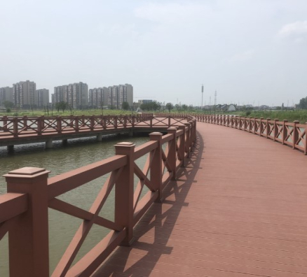 江蘇金壇直溪生態(tài)濕地公園項目